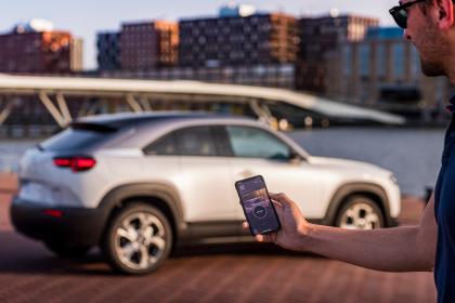 MyMazda App: Ο έλεγχος του αυτοκινήτου στο χέρι σας